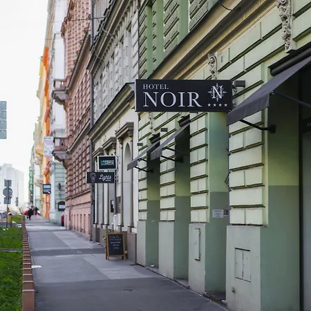 Noir Praga