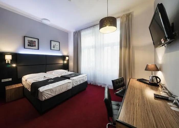 Noir 4* Praag