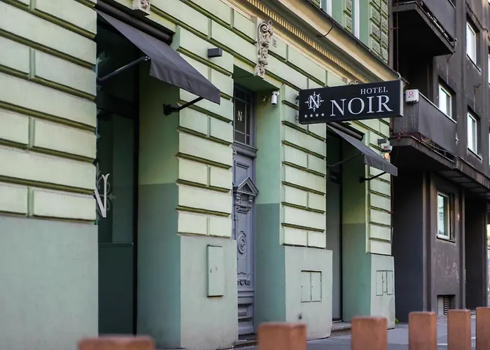 Hotel Noir Praag